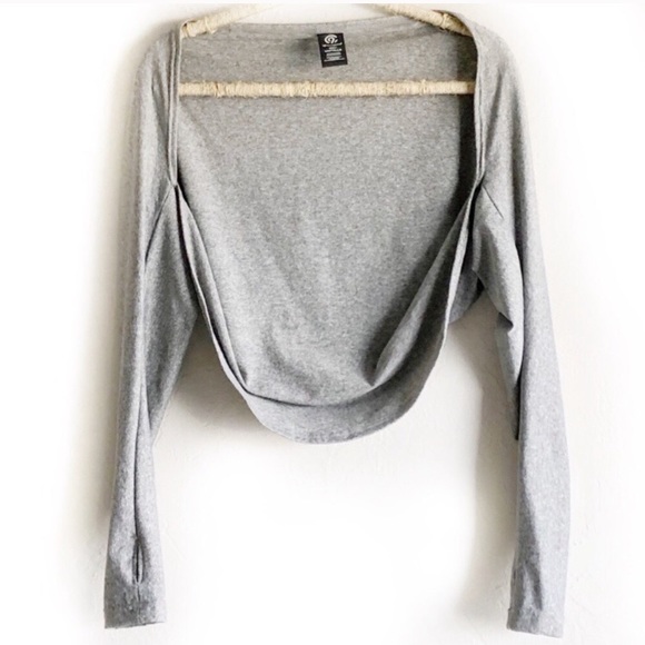 Champion Other - Champion C9 Heather Gray Athletic Shrug One-Size